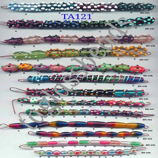 HAND MADE GLASS BEADS