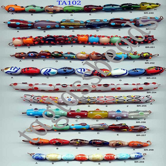 HAND MADE GLASS BEADS