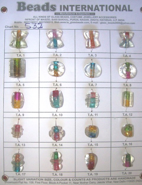 Furnace Inside Color Glass Beads