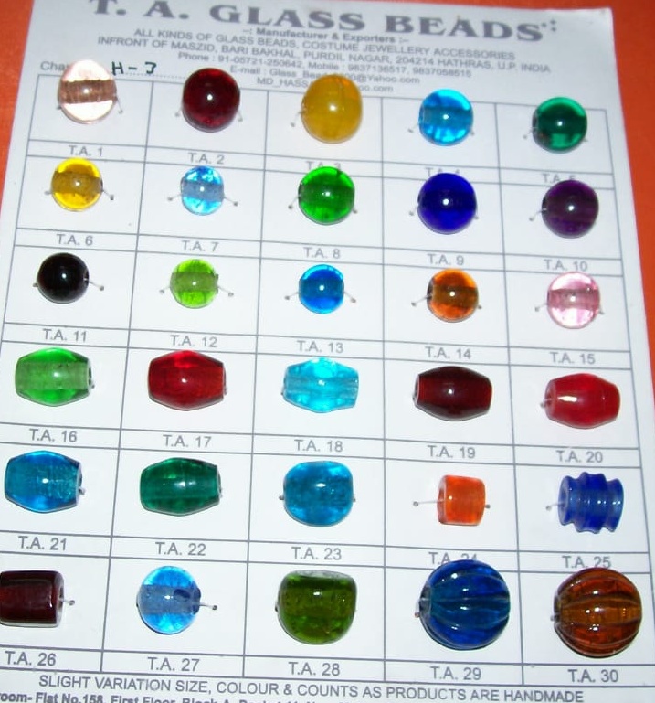 NORMAL PLAIN GLASS BEADS