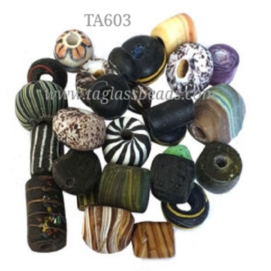 AFRICAN TRADE BEADS