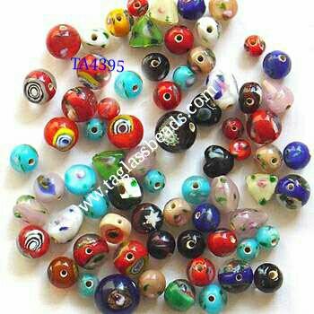 COLOUR COMBINATION FANCY MIX BEADS