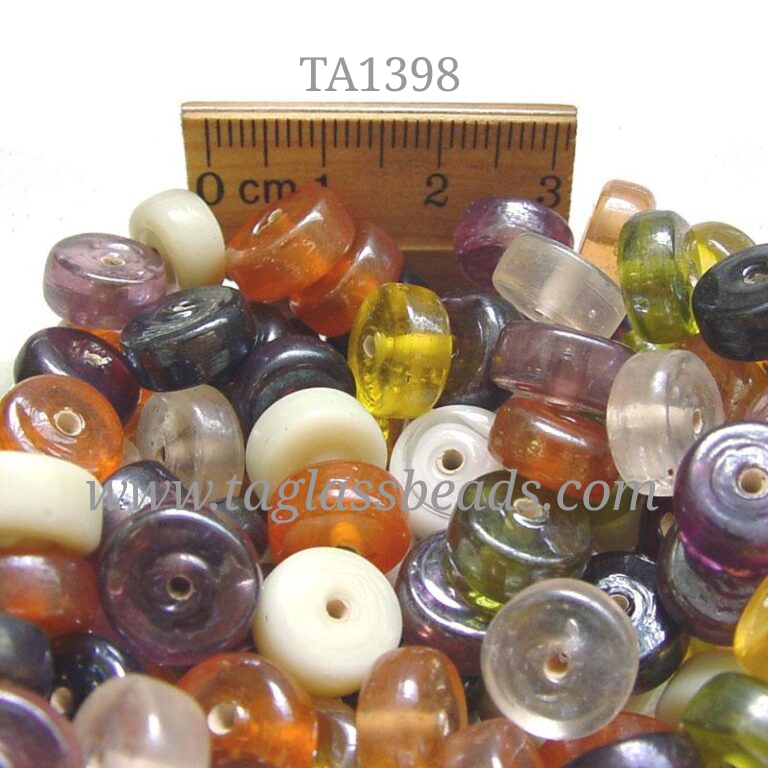 COLOUR COMBINATION FANCY MIX BEADS