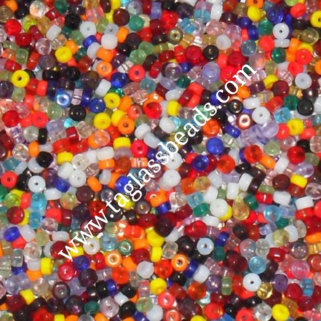 COLOUR COMBINATION FANCY MIX BEADS