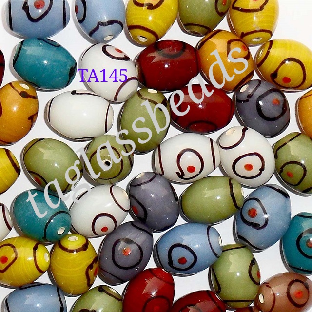 COLOUR COMBINATION FANCY MIX BEADS