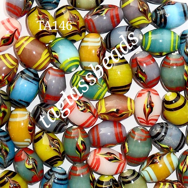 COLOUR COMBINATION FANCY MIX BEADS