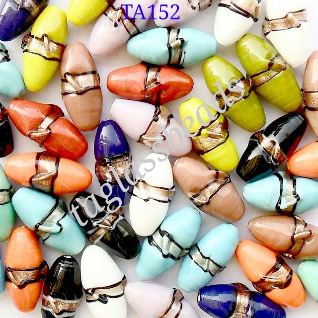 COLOUR COMBINATION FANCY MIX BEADS