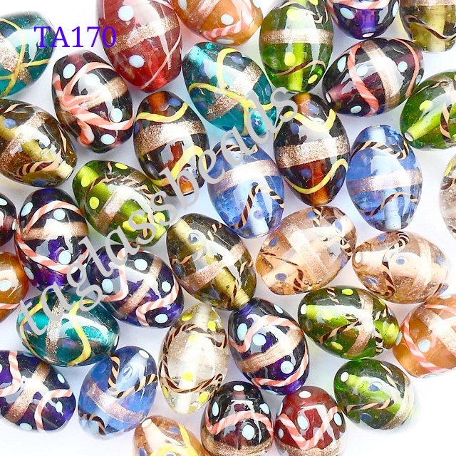 COLOUR COMBINATION FANCY MIX BEADS