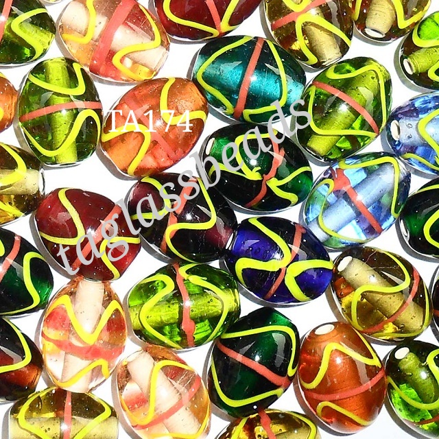 COLOUR COMBINATION FANCY MIX BEADS