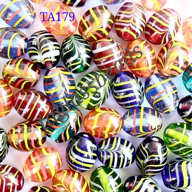 COLOUR COMBINATION FANCY MIX BEADS