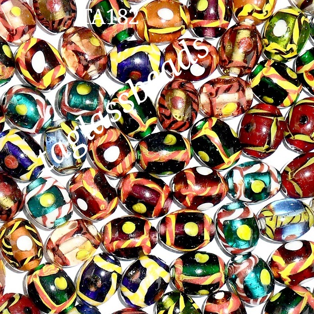 COLOUR COMBINATION FANCY MIX BEADS