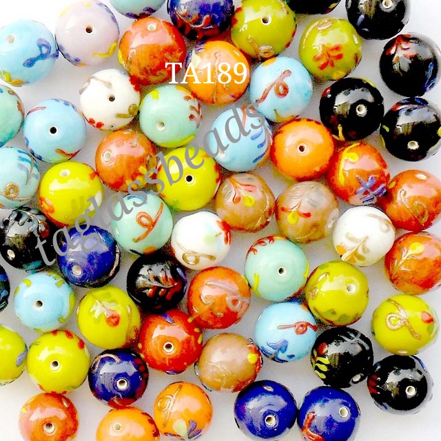 COLOUR COMBINATION FANCY MIX BEADS