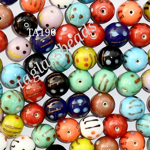 COLOUR COMBINATION FANCY MIX BEADS