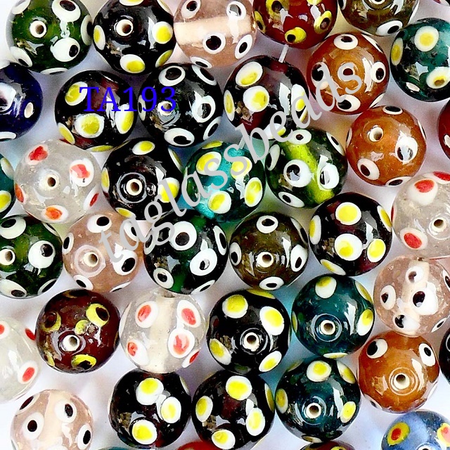 COLOUR COMBINATION FANCY MIX BEADS