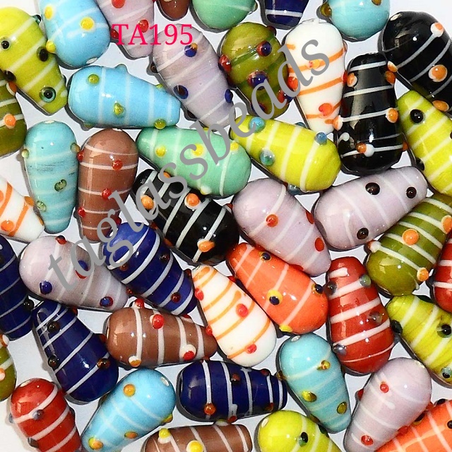 COLOUR COMBINATION FANCY MIX BEADS