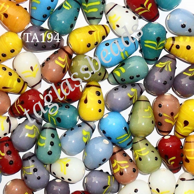 COLOUR COMBINATION FANCY MIX BEADS