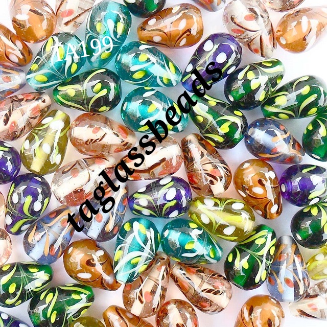 COLOUR COMBINATION FANCY MIX BEADS