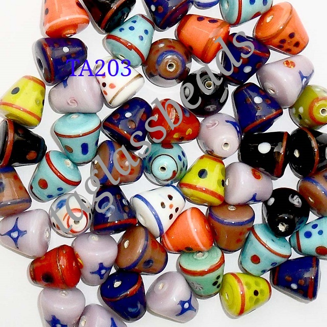 COLOUR COMBINATION FANCY MIX BEADS