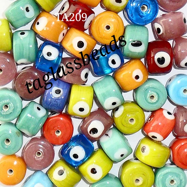 COLOUR COMBINATION FANCY MIX BEADS