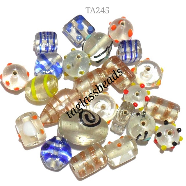 COLOUR COMBINATION FANCY MIX BEADS