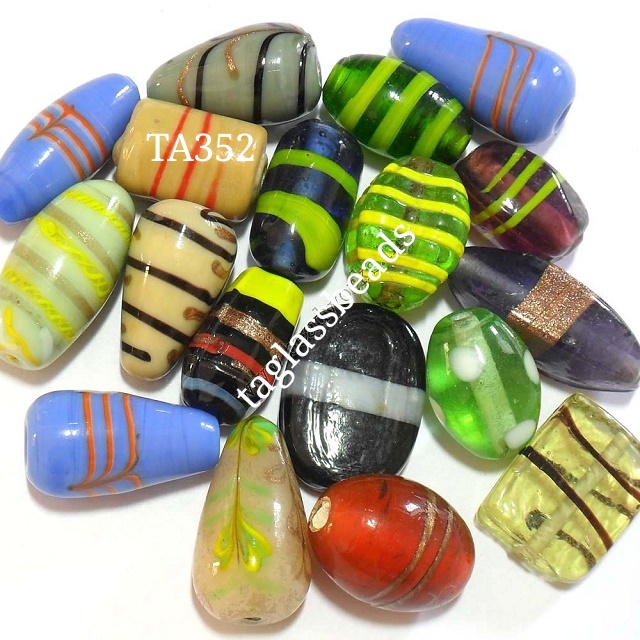 COLOUR COMBINATION FANCY MIX BEADS