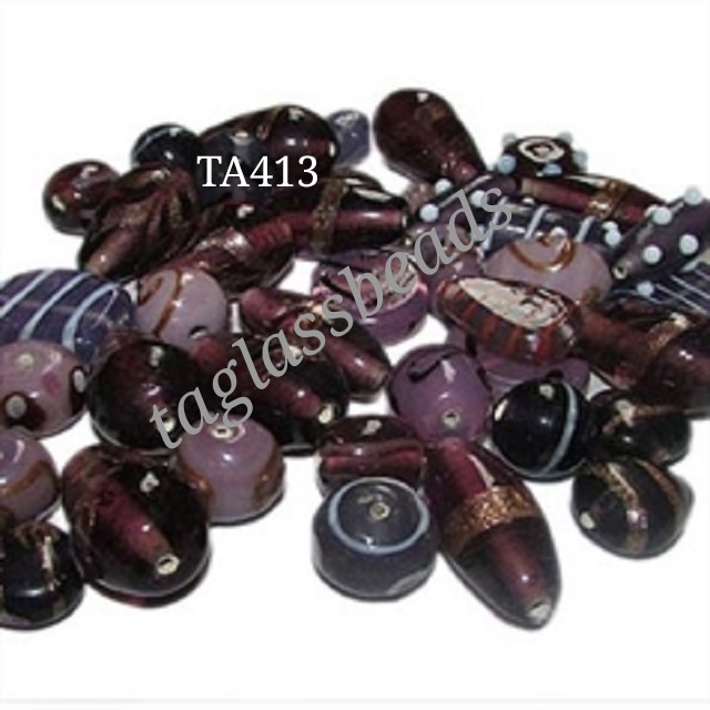 COLOUR COMBINATION FANCY MIX BEADS