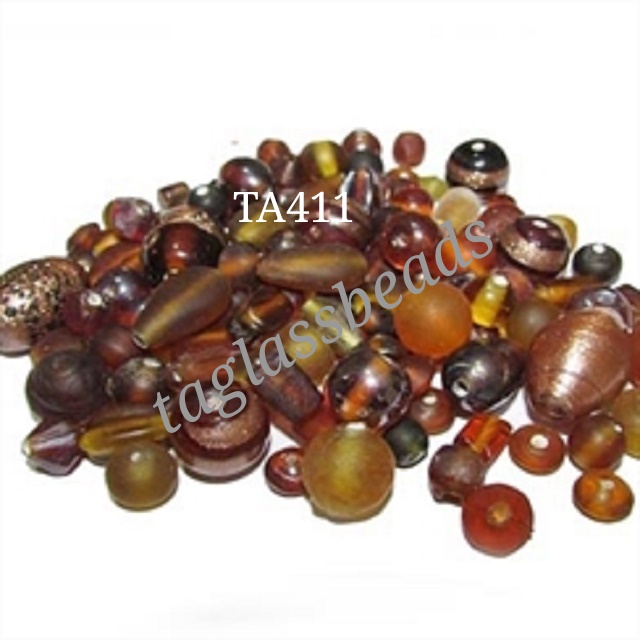 COLOUR COMBINATION FANCY MIX BEADS