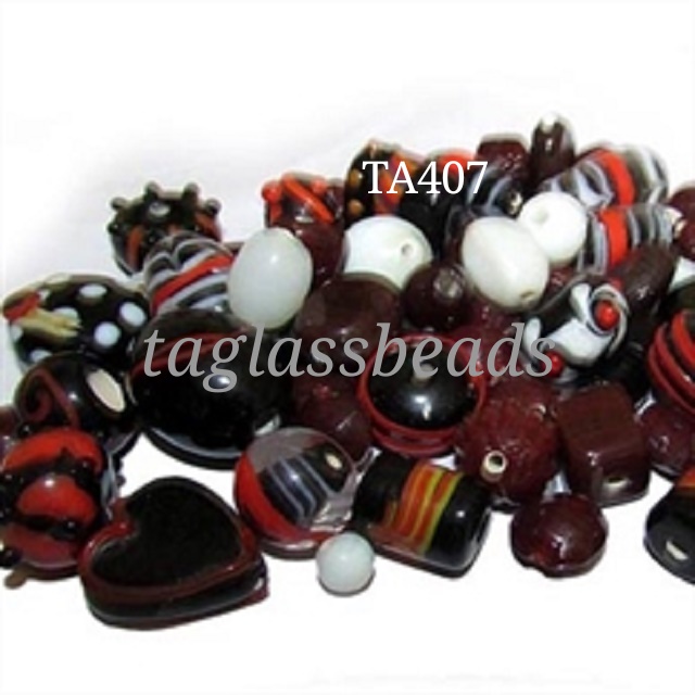 COLOUR COMBINATION FANCY MIX BEADS