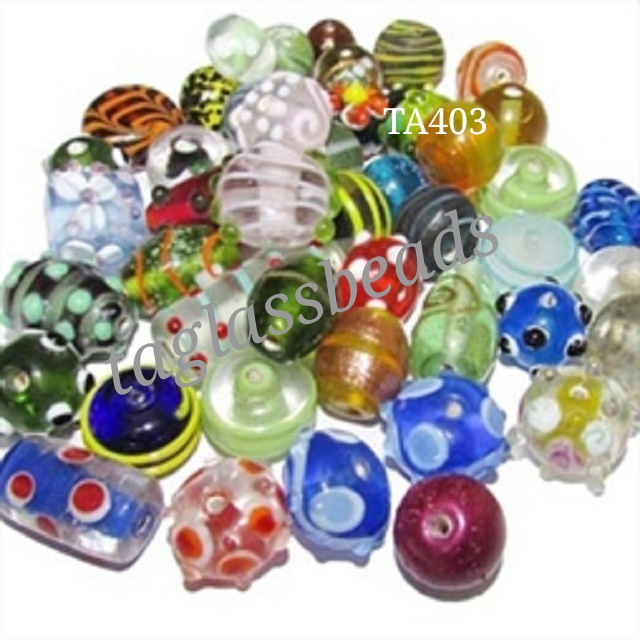 COLOUR COMBINATION FANCY MIX BEADS