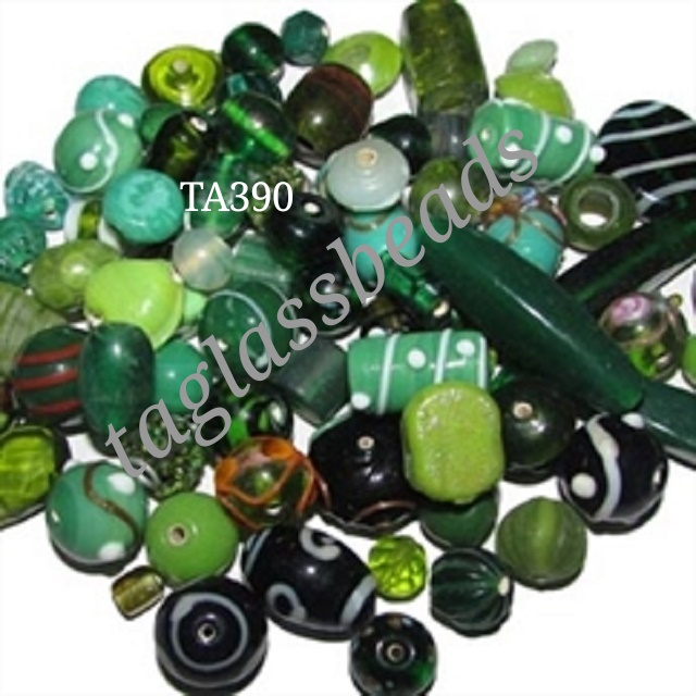 COLOUR COMBINATION FANCY MIX BEADS