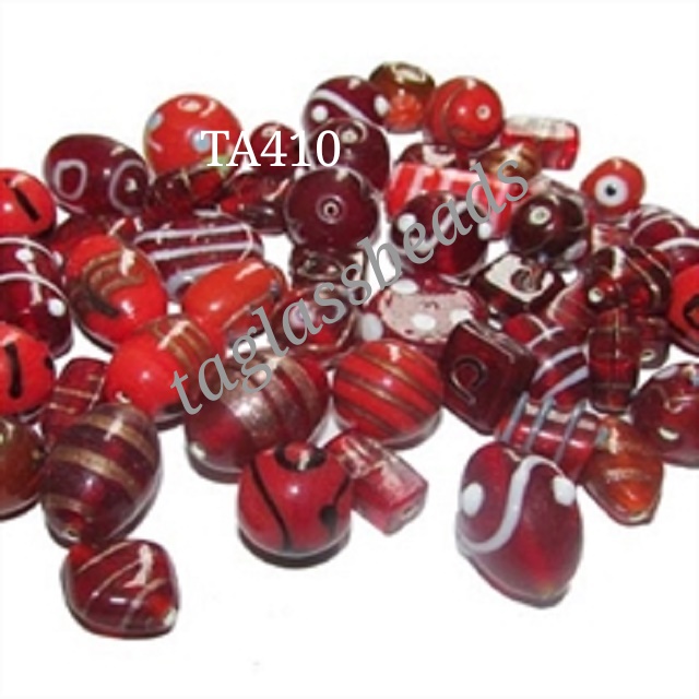 COLOUR COMBINATION FANCY MIX BEADS