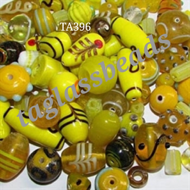 COLOUR COMBINATION FANCY MIX BEADS