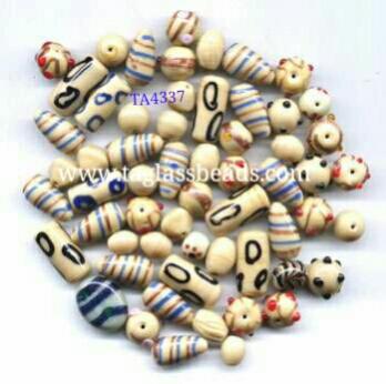 COLOUR COMBINATION FANCY MIX BEADS