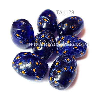 MILLEFIORI BEADS