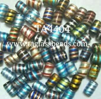 SILVER FOIL SMALL SIZE MIX BEADS