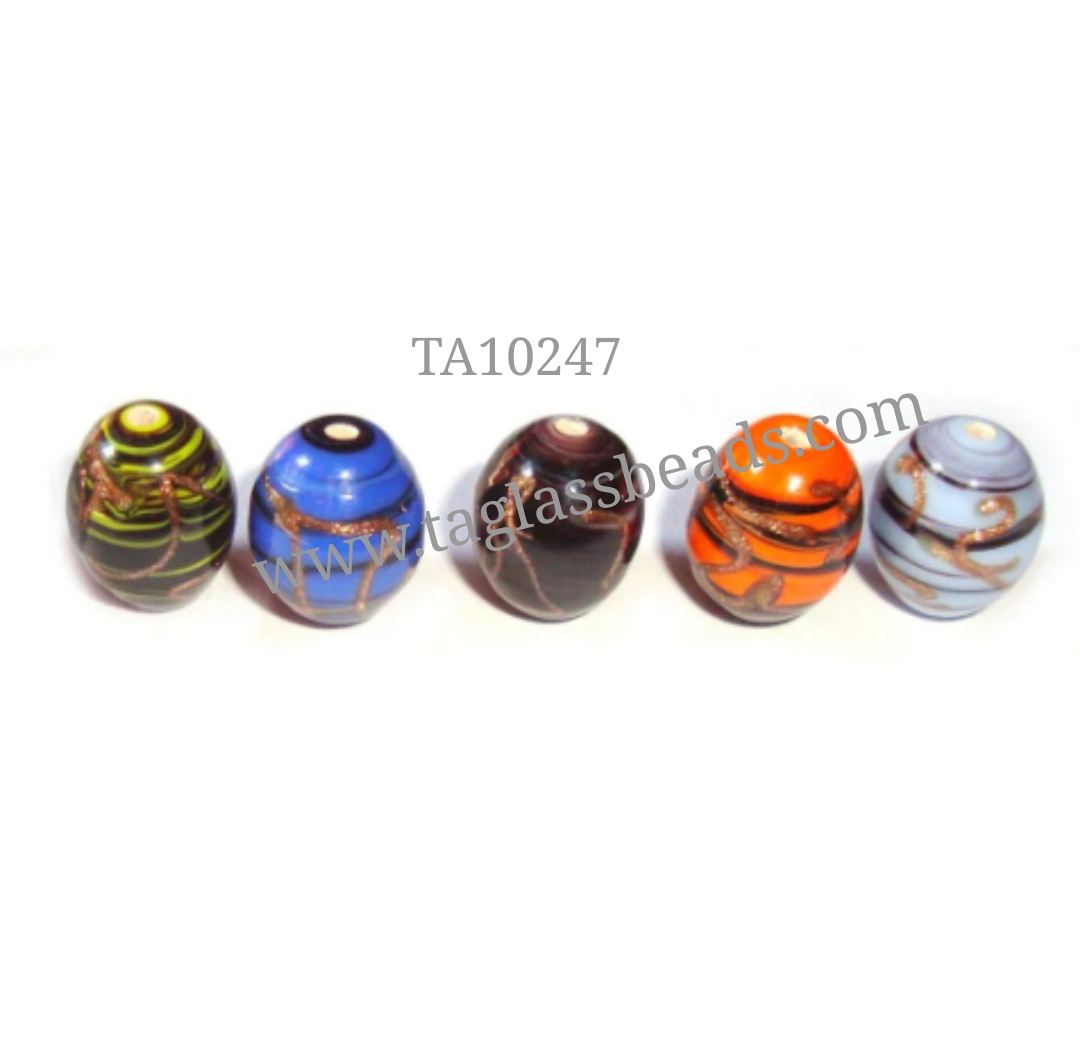 MIX LAMPWORK BEADS