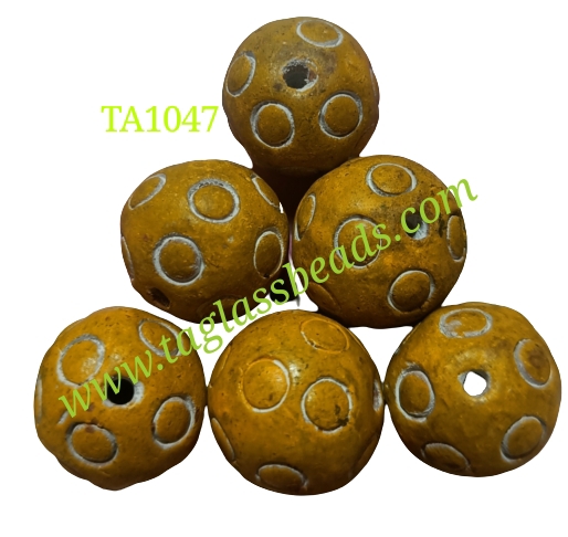 CLAY BEADS