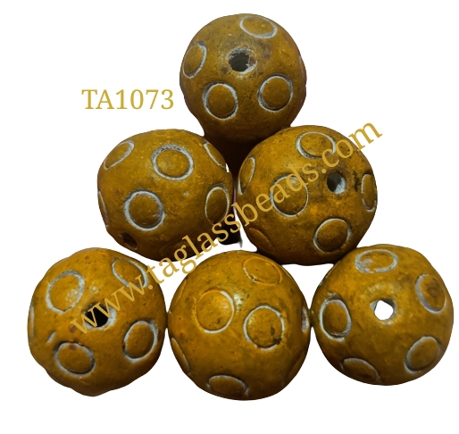 CLAY BEADS