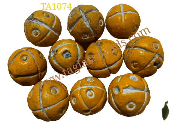 CLAY BEADS