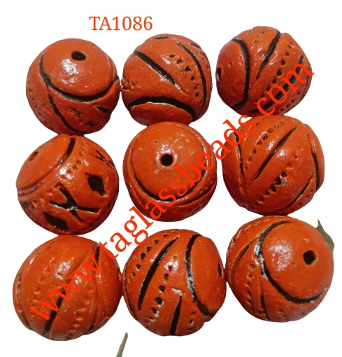 CLAY BEADS