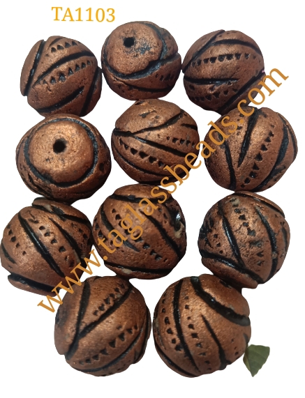 CLAY BEADS