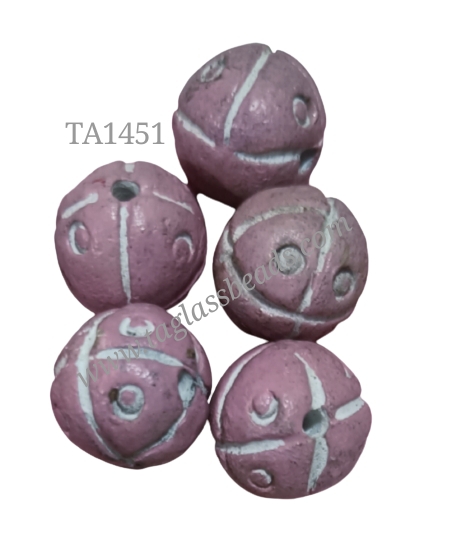 CLAY BEADS