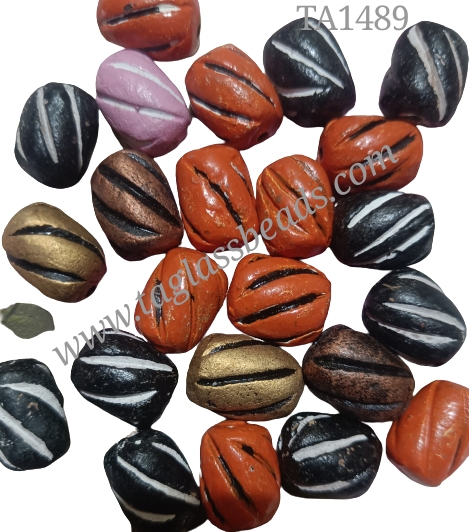 CLAY BEADS