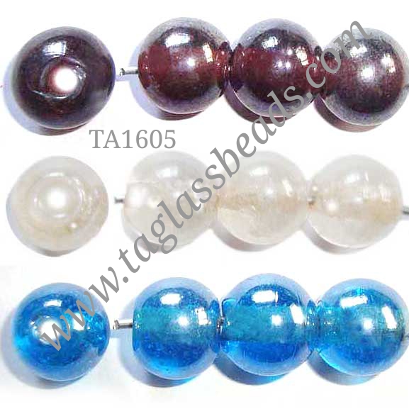 BASIC PLAIN GLASS BEADS