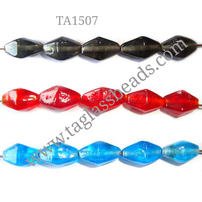 BASIC PLAIN GLASS BEADS