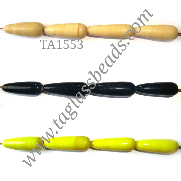 BASIC PLAIN GLASS BEADS