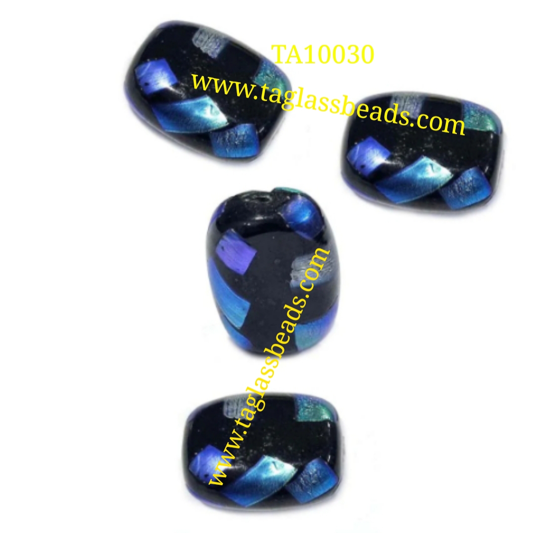 FURNACE MILLIFIORI GLASS BEADS