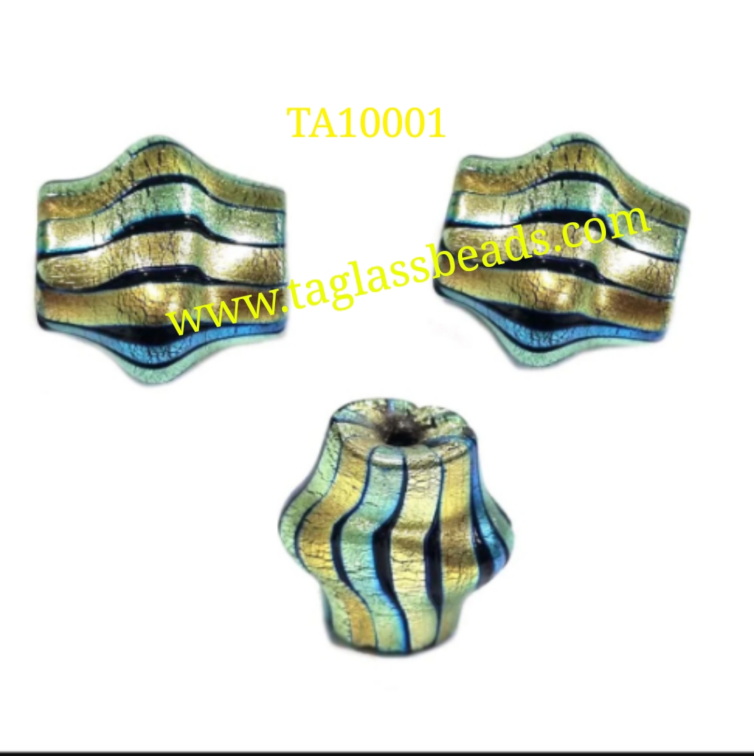 FURNACE MILLIFIORI GLASS BEADS