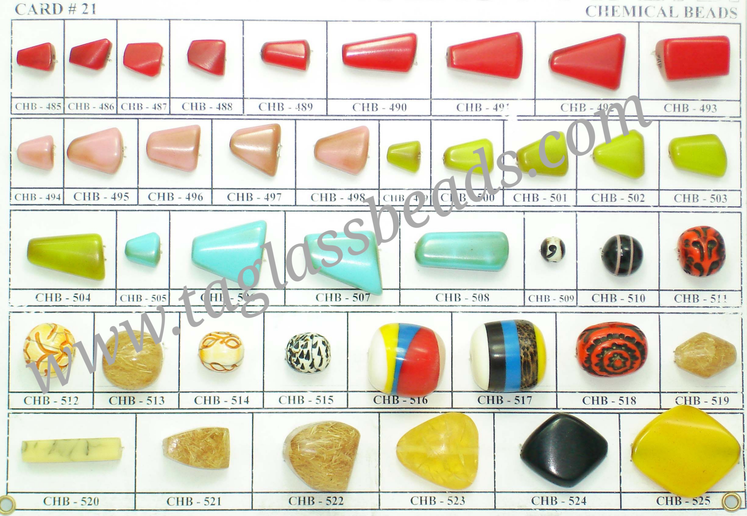 RESIN BEADS