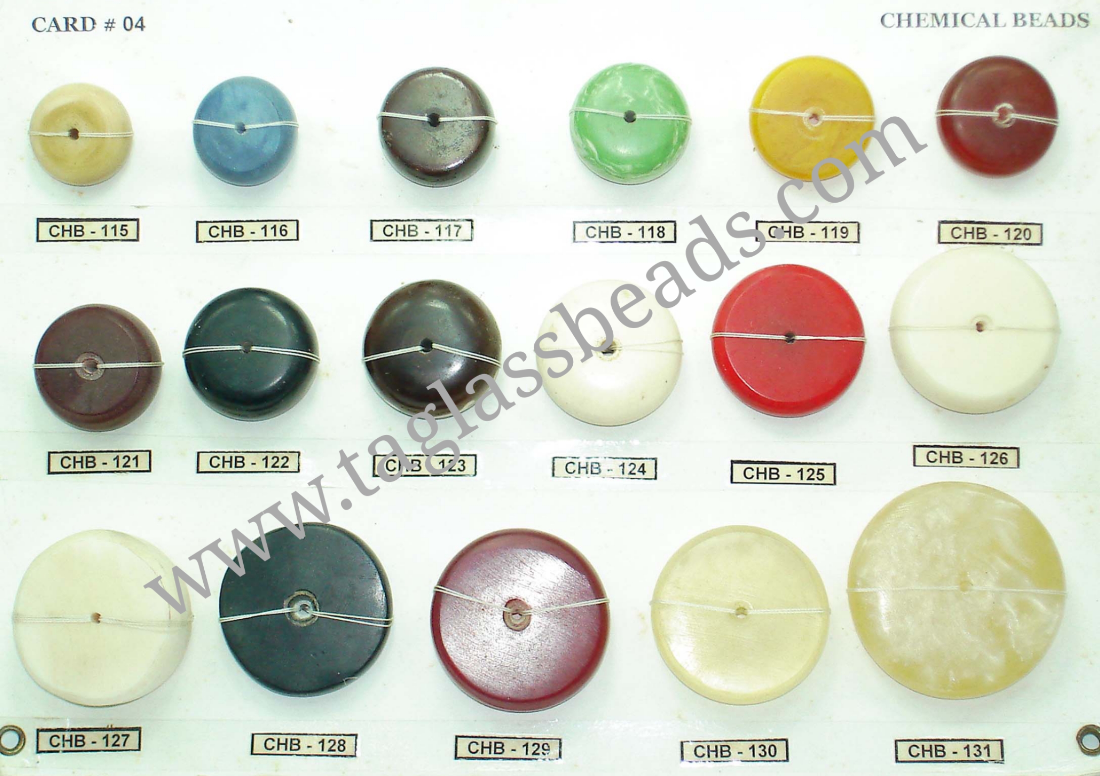 RESIN BEADS